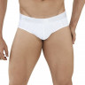 Белые мужские трусы-брифы Lucerna Brief