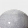 Миска Magistro «Мрамор», d=12,5 см, цвет белый
