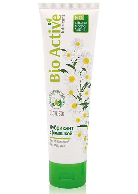 Лубрикант на водной основе Bio Active - 100 гр. 