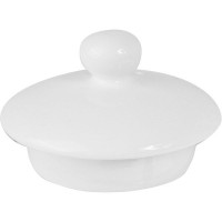 Белая крышка для чайника «Кунстверк»