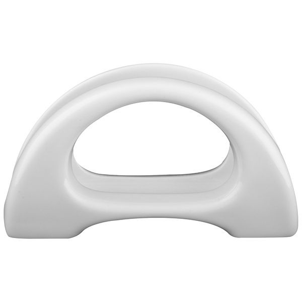 Фарфоровая салфетница «Белая» (12х4х7 см) 