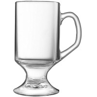 Бокал для горячих напитков «Айриш Кофе» Футид Маг;стекло;290мл;D=70/105,H=143мм;прозр.