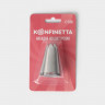 Насадка кондитерская KONFINETTA «Закрытая роза», d=3 см, выход 0,9 см, нержавеющая сталь