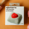 Форма для выпечки и муссовых десертов KONFINETTA «Любовь в квадрате», силикон, 11,4×12×4,4 см, цвет белый Форма для выпечки и муссовых десертов KONFINETTA «Любовь в квадрате», силикон, 11,4×12×4,4 см, цвет белый