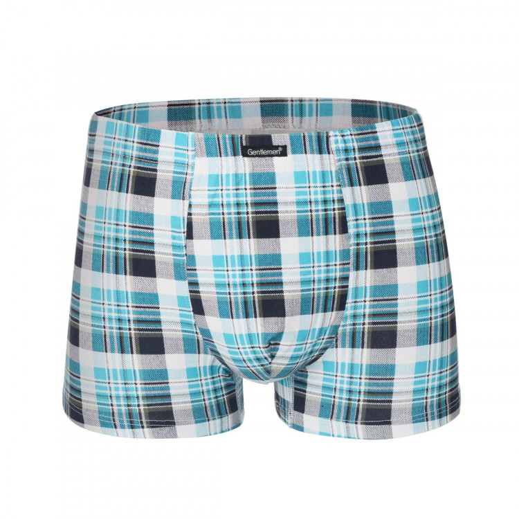Классические трусы-боксеры в клетку 