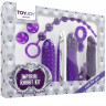 Набор фиолетовых стимуляторов Imperial Rabbit Kit 