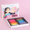 Набор из 12 мелков для волос Color Power