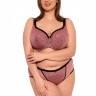 Бюстгальтер Lise с чашками +size на тонком поролоне