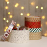 Набор  коробок 3 в1  New Year  16 х 10, 14 х 9, 13 х 8,5 см