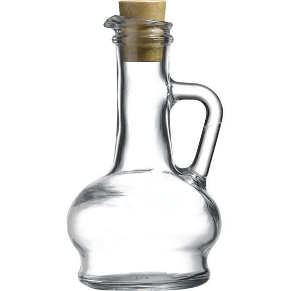 Графин для масла и уксуса;стекло;260мл;D=87,H=155мм;прозр. 