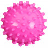 Мяч массажный ONLYTOP Pink, d=6,5 см
