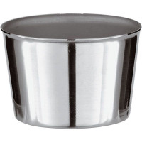 Форма для крем-карамели;сталь нерж.;169мл;D=70,H=53мм;металлич.