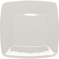 Тарелка «Виктория» квадратная;фарфор;,H=16,L=170,B=170мм;белый