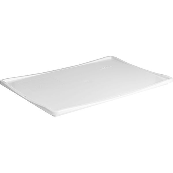 Крышка для контейнеров для теста арт.510111, 510112;полипроп.;,L=60,B=40см;белый 