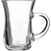 Стакан для чая;стекло;160мл;D=65,H=93мм;прозр.