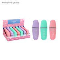 Маркер-текстовыделитель 1-5 мм, LadyMarker Mini Мятный/Розовый/Сиреневый, микс