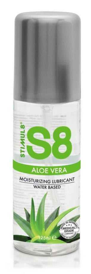 Лубрикант на водной основе S8 Aloe Vera Lube - 125 мл. 