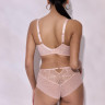 Телесный бюстгальтер с мягкой чашкой Beverly
