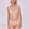 Телесный бюстгальтер с мягкой чашкой Beverly