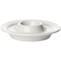 Белая подставка для яйца «Принцип»