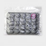 Форма для мармелада Доляна «Фрукты», силикон, 21,3×14,4×1,5 см, 25 ячеек (3×2 см), цвет серый