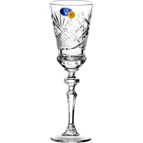 Рюмка;хрусталь;80мл;D=60,H=185мм 