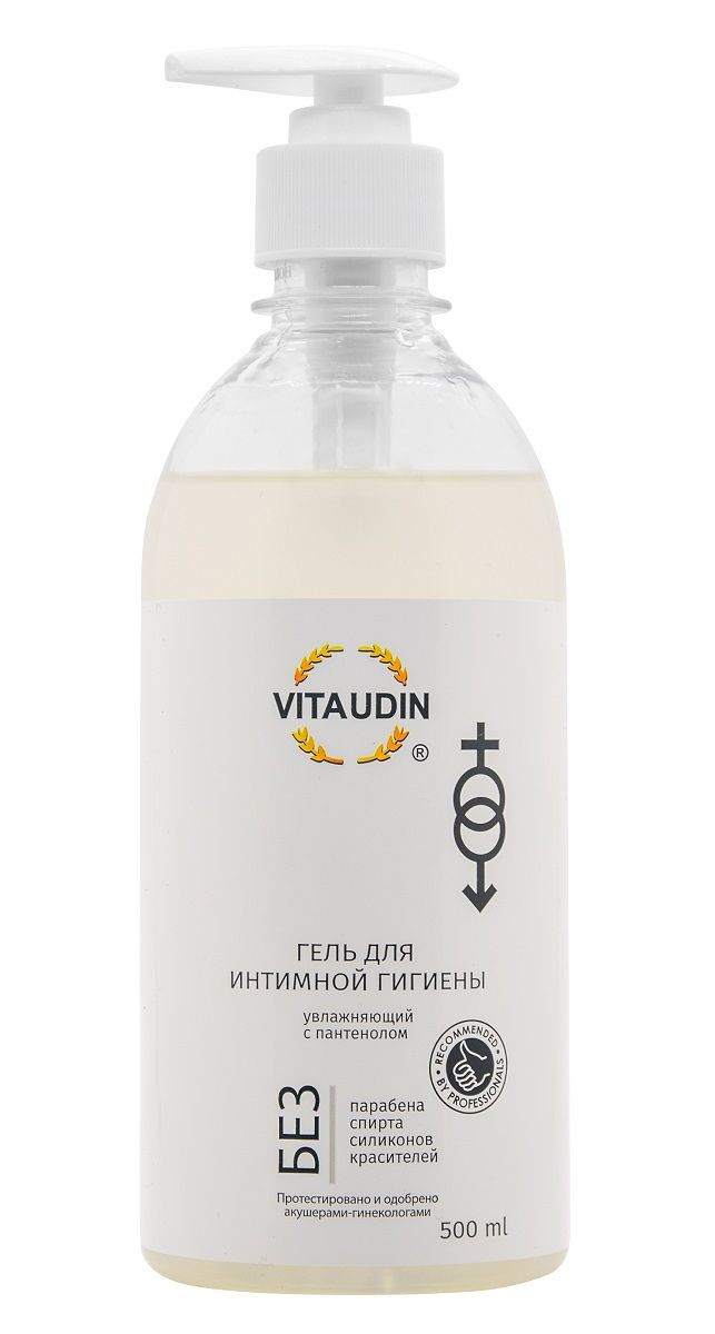 Гель для интимной гигиены VITA UDIN - 500 мл. 