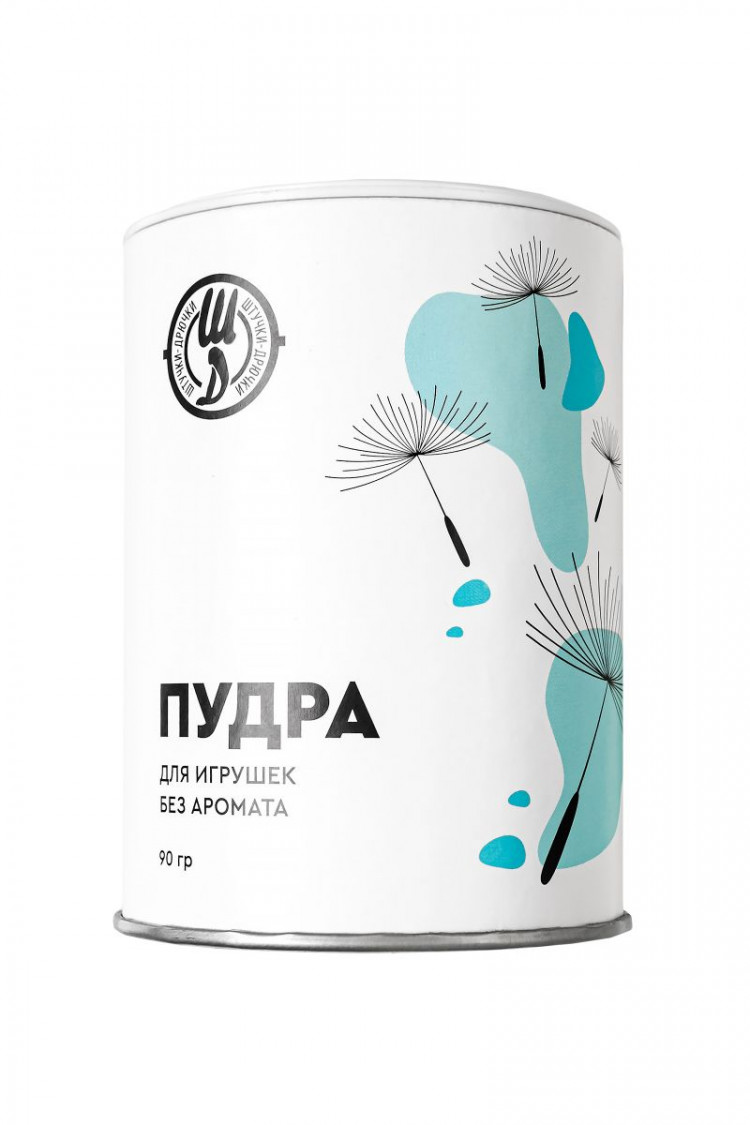 Пудра для секс-игрушек без аромата - 90 гр. 