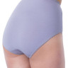 Женские трусы-макси plus size из хлопкового полотна