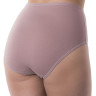 Женские трусы-макси plus size из хлопкового полотна