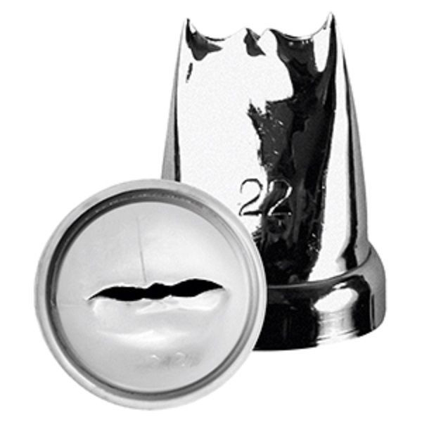 Кондитерская насадка «Полоска» (диаметр 2,2 см) 