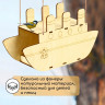 Кормушка для птиц «Кораблик» (24х8х14 см)
