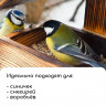 Кормушка для птиц «Кораблик» (24х8х14 см)