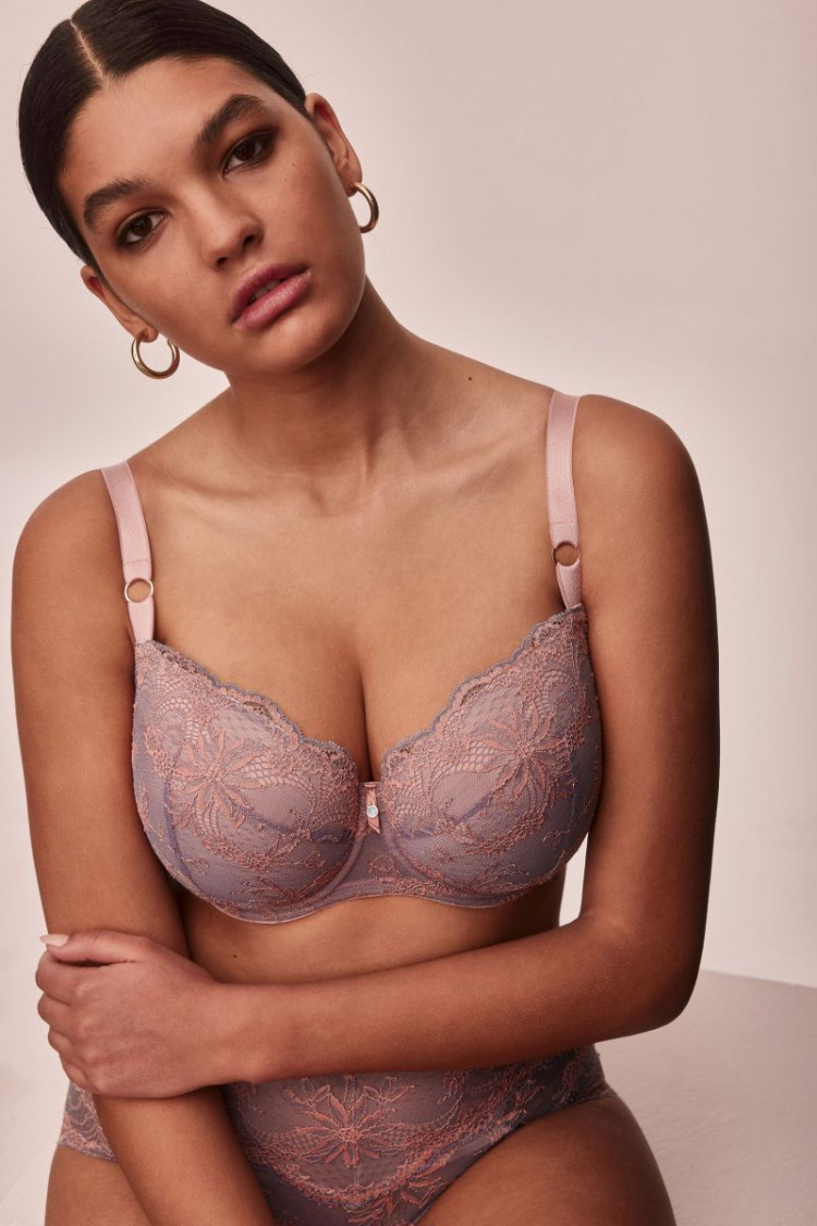 Бюстгальтер Madera с чашками на тонком поролоне 