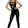 Облегающий комбинезон с двусторонней молнией PVC overall with 2-way zipper