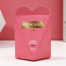 Cоль для ванны Bath Salt с ароматом розы - 200 гр.