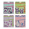 Карандаши цветные 24 цвета, BrunoVisconti KAWAII ANIMALS, грифель 0,4 мм, пластиковый корпус, МИКС