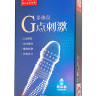 Ультратонкие презервативы Elasun G-spot stimulation с ребрами и точками - 10 шт.