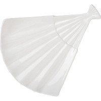 Блюдо «Кунстверк» в форме веера (26,5х23 см)