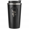 Черная термокружка (объем 0,5 л.)