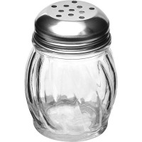 Стеклянная колонка с металлической крышкой (объем 150 мл.)