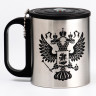 Термокружка с рисунком «Герб» (180 мл.)