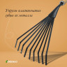 Веерные грабли с 9 зубцами Greengo - 42 см.