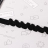 Пенал 1 секция, 130 х 210 х 40 мм, 2 откидные планки, тканевый, Calligrata TOP, Content  Аниме , МИКС