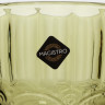Набор бокалов из стекла Magistro «Ла-Манш», 250 мл, 9×15,2 см, 6 шт, цвет зелёный