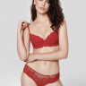 Комплект Pizzo Romantic: балконет и трусики-слипы