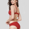 Комплект Pizzo Romantic: балконет и трусики-слипы