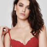 Комплект Pizzo Romantic: балконет и трусики-слипы