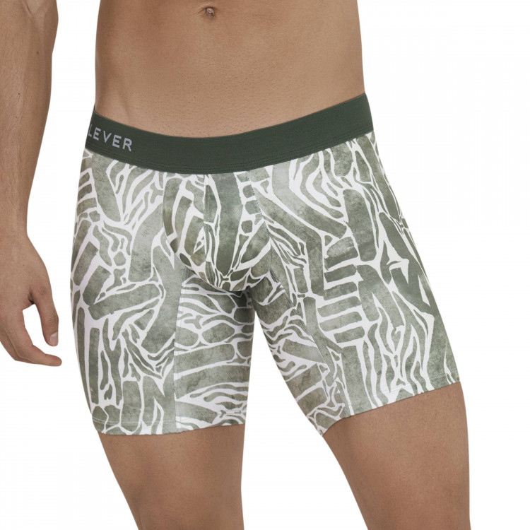 Мужские удлиненные трусы-боксеры с принтом Inner Long Boxer 