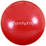 Фитбол ONLYTOP, d=55 см, 600 г, цвета МИКС